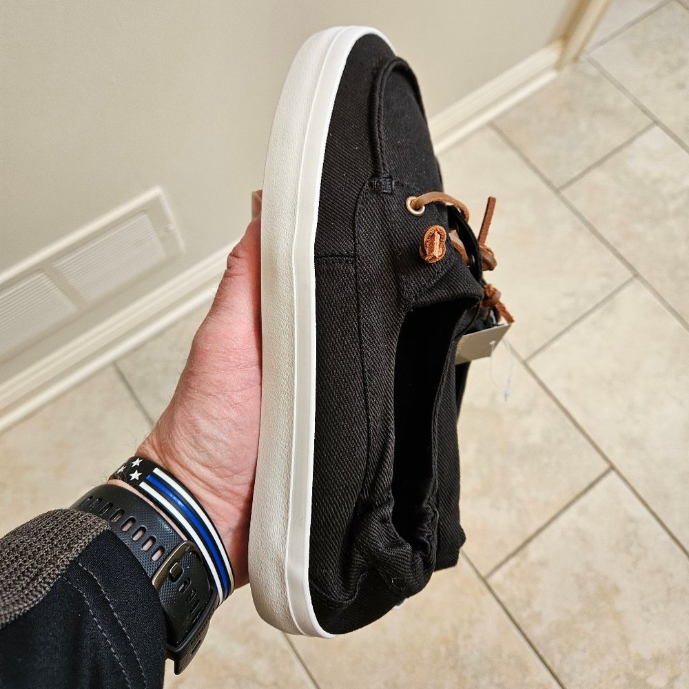 NWT Falls Creek Women's Erin Casual Shoes, Black, Sz 9 - Picture 11 of 15